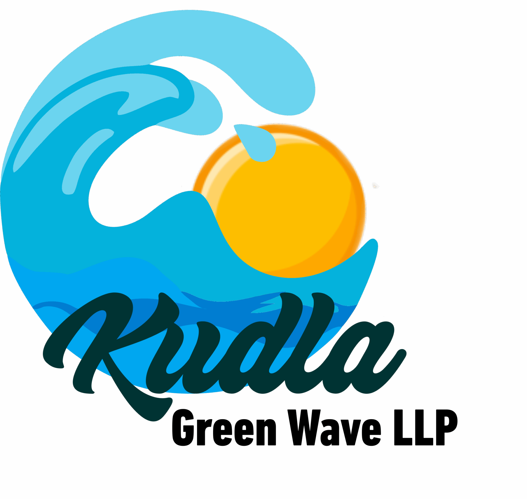 Kudla Green Wave Logo