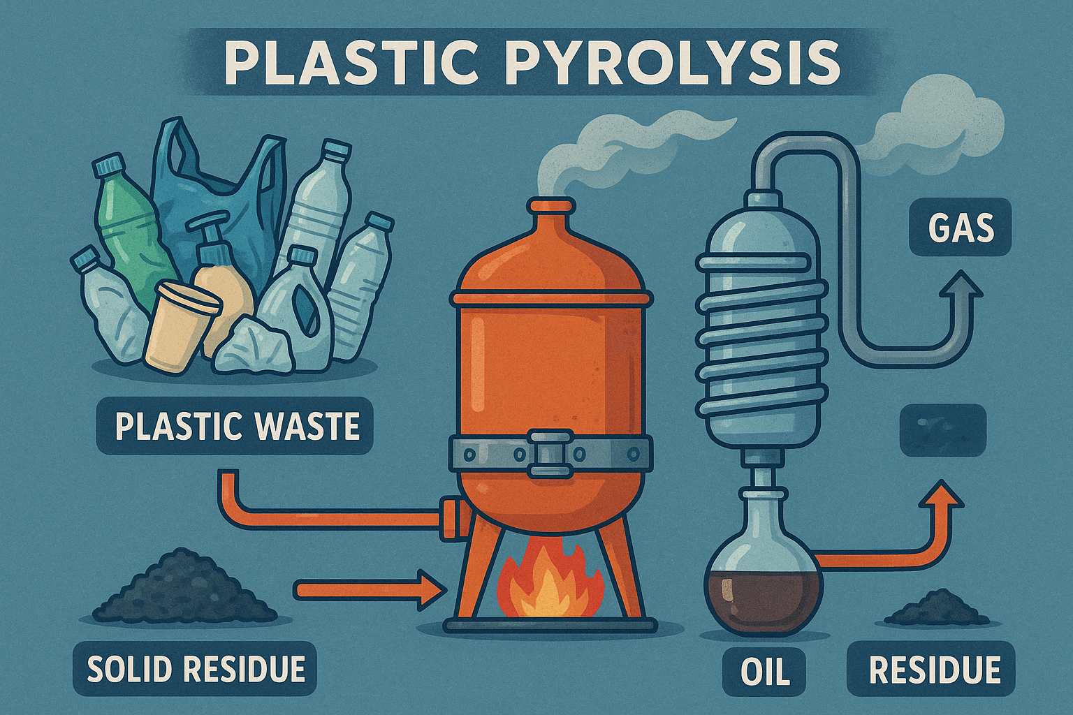 Plastic Pyrolysis