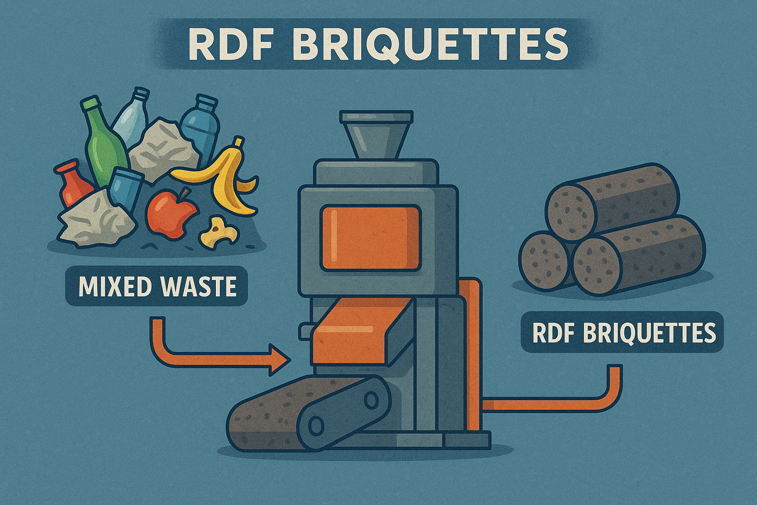 RDF Briquettes